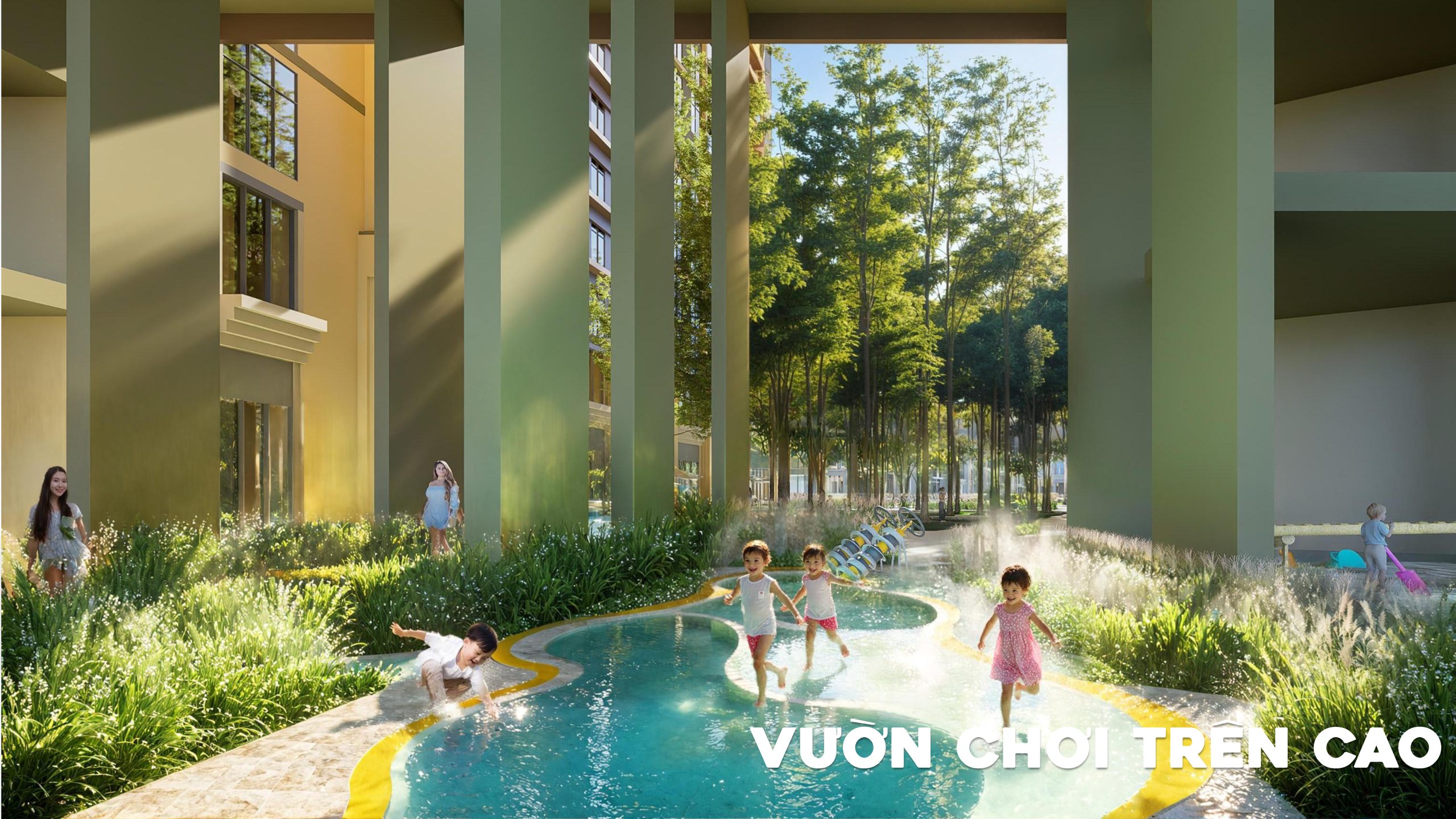 Khu vui chơi trên cao Charmora City