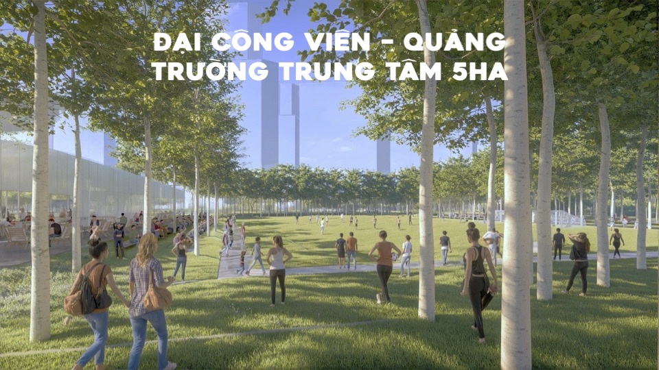 Phối cảnh tổng thể Charmora City