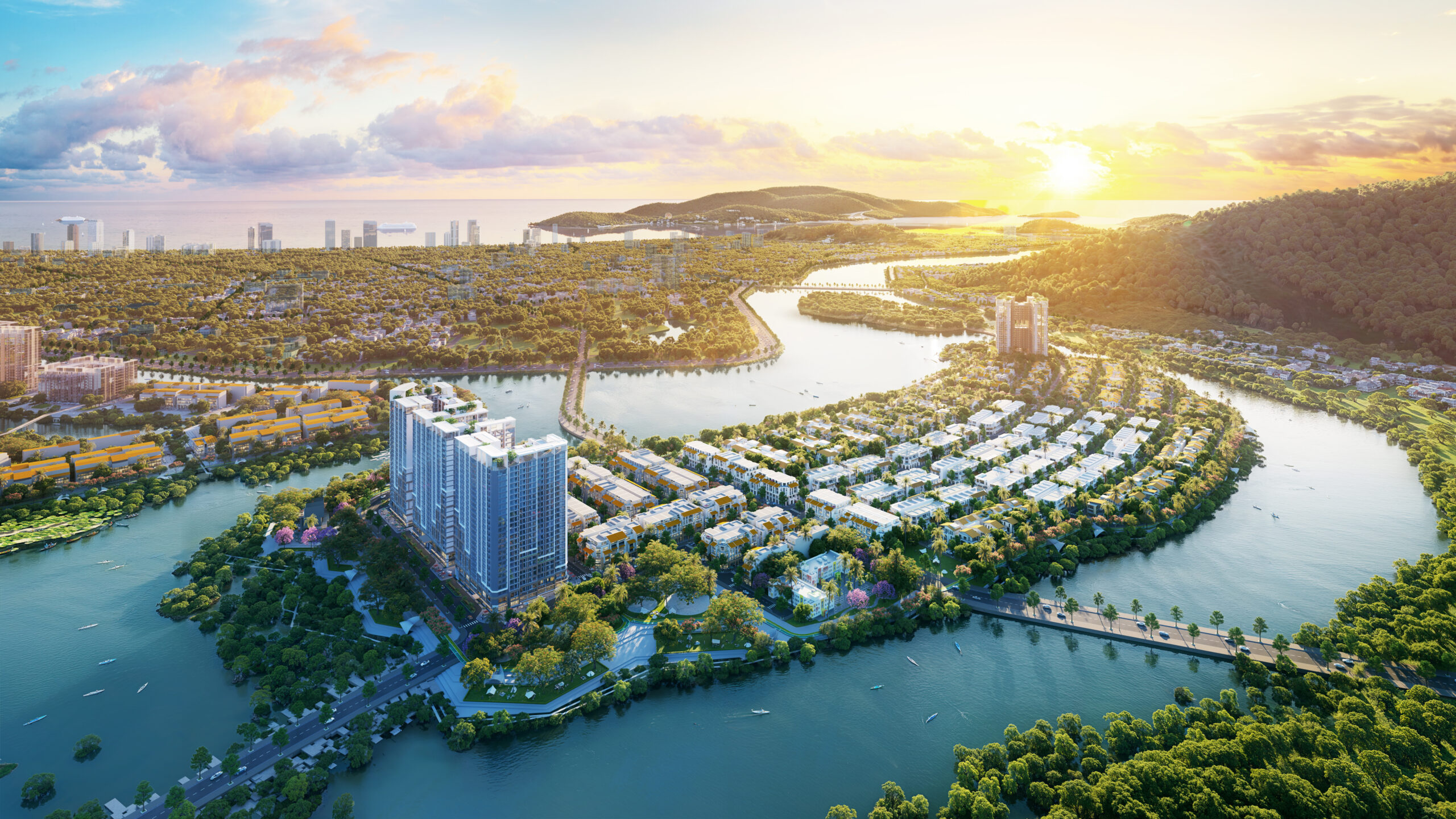 Charmora City — thành phố đảo quốc tế ven biển Nam Nha Trang