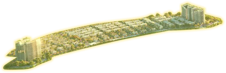 Phối cảnh đảo An Cư — Elite Island