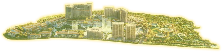 Phối cảnh đảo Vui chơi Giải trí — Festival Island