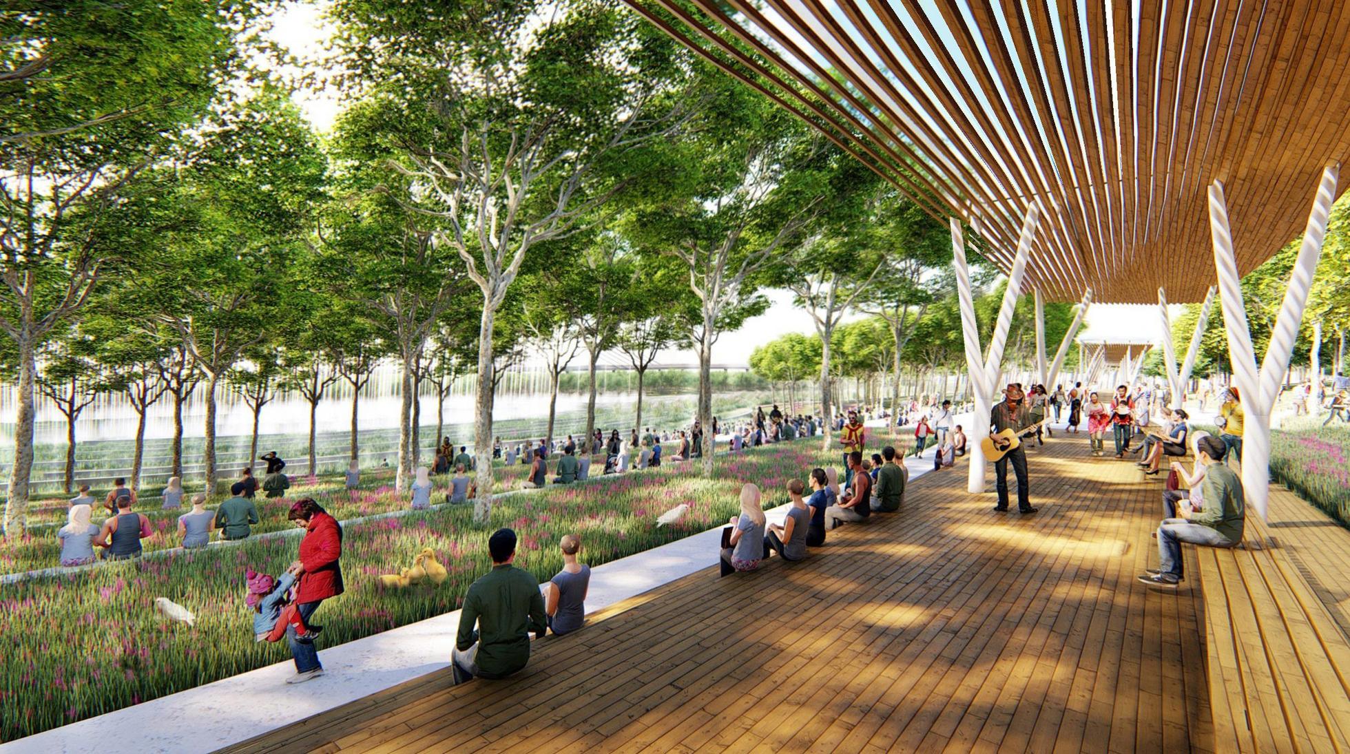 Khán đài nhạc nước Charmora City
