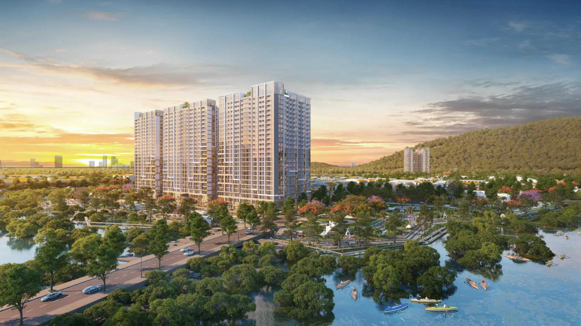 The Charm — tòa căn hộ cao tầng biểu tượng Charmora City