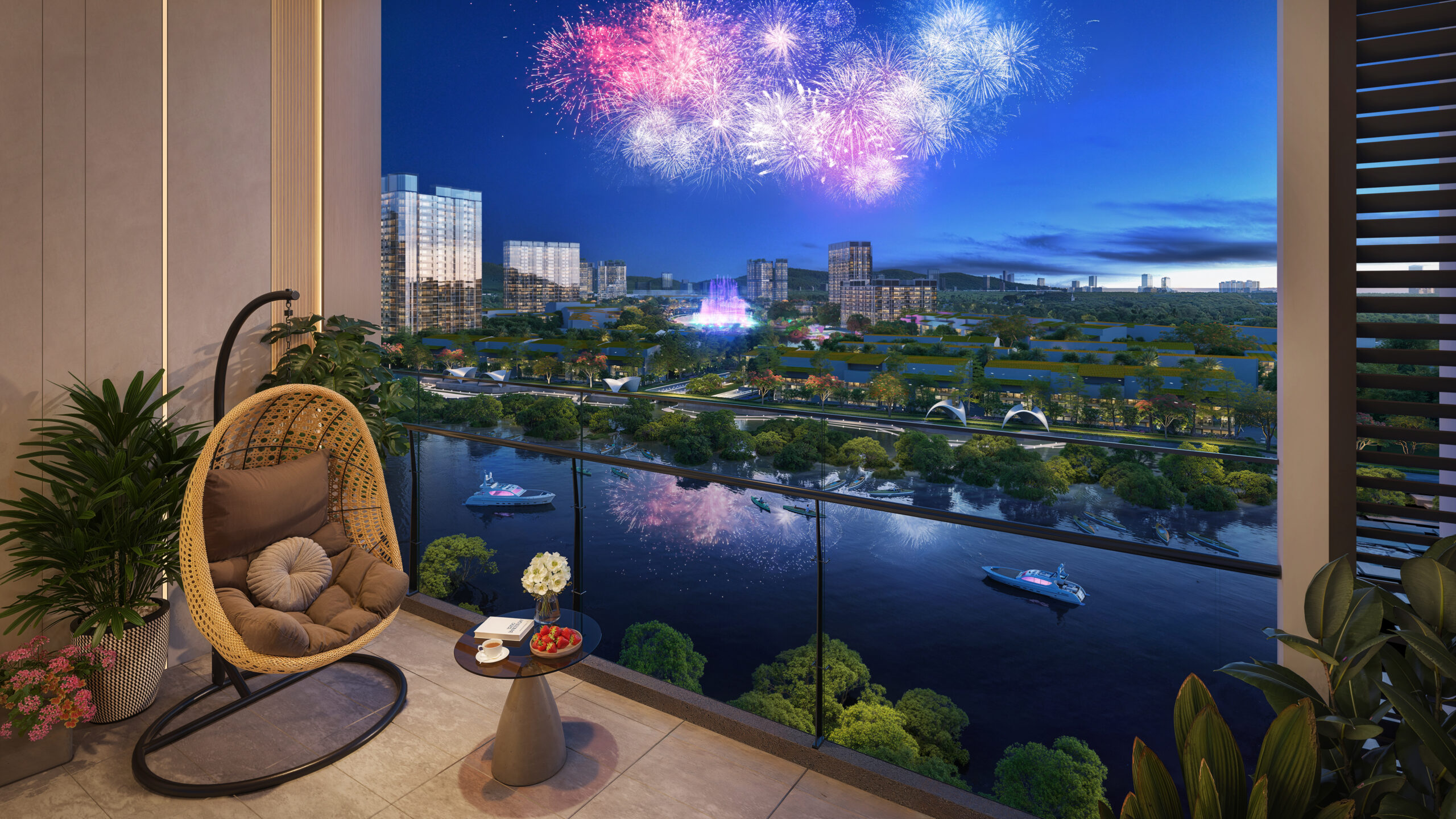 Vị trí kết nối vùng biển Nam Nha Trang